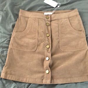 Tory Burch corduroy skirt size 4